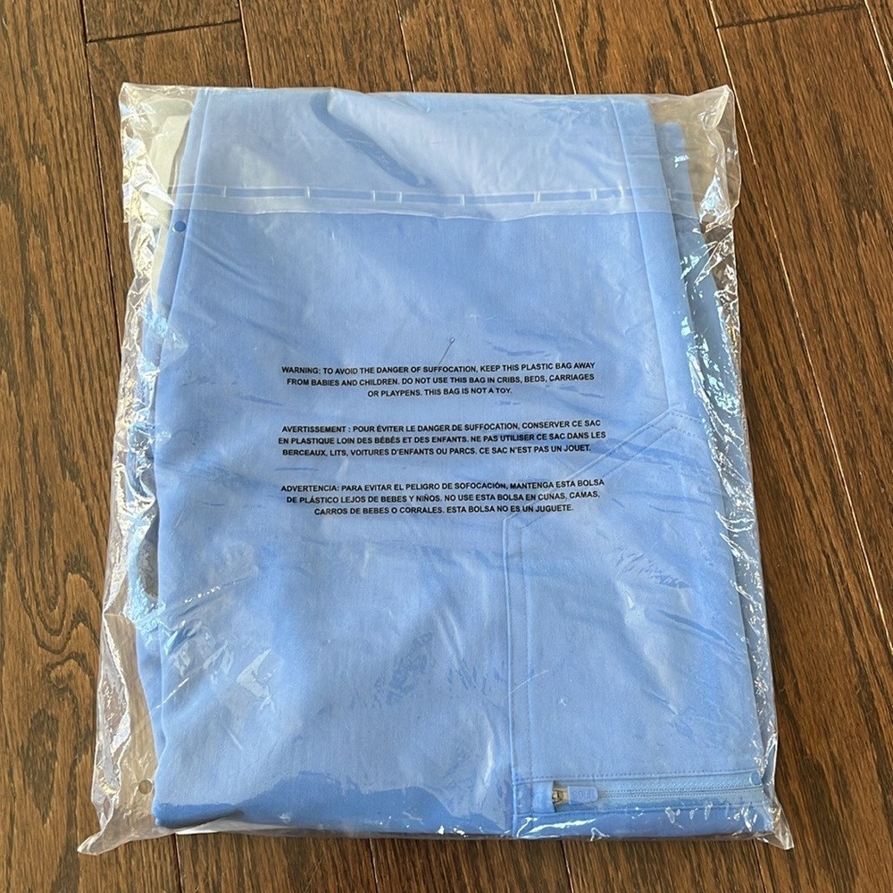 Figs Zamora 2.0 Jogger Scrub NWT Ceil Blue - Picture 4 of 4